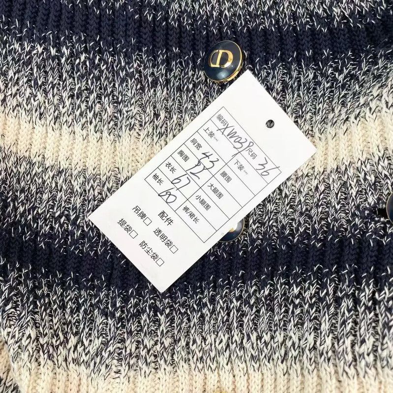Dior Dior Multi-Color Knit Sweater for Women 0089 Size ONE SIZE - 7 Thumbnail