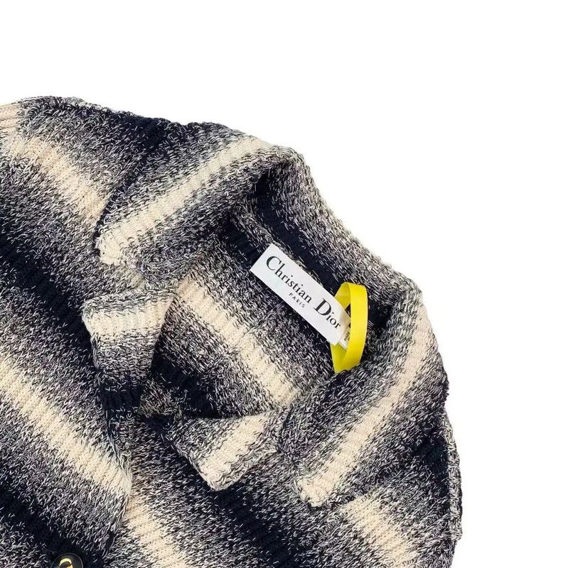Dior Dior Multi-Color Knit Sweater for Women 0089 Size ONE SIZE - 3 Thumbnail