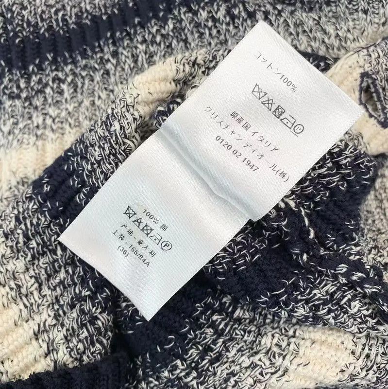 Dior Dior Multi-Color Knit Sweater for Women 0089 Size ONE SIZE - 5 Thumbnail
