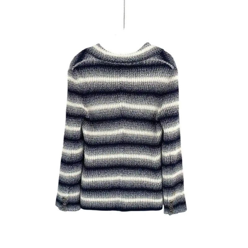 Dior Dior Multi-Color Knit Sweater for Women 0089 Size ONE SIZE - 2 Thumbnail