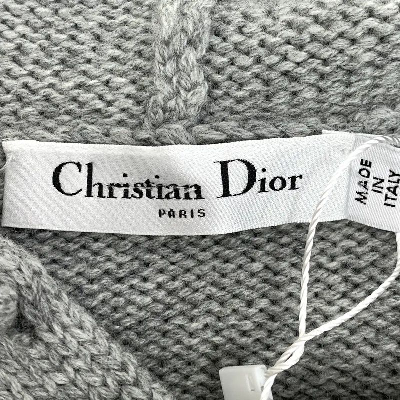 Dior Dior Gray Cashmere Pullover Sweater 0089 Size XS / US 0-2 / IT 36-38 - 6 Thumbnail
