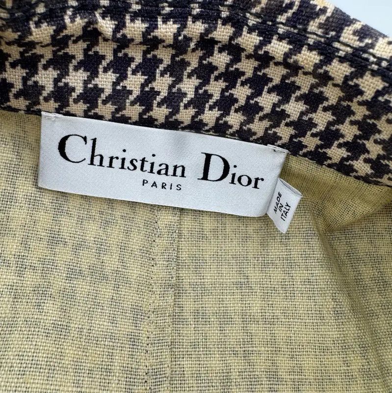 Dior Dior Gray Cotton Women's Jacket 0089 Size M / US 6-8 / IT 42-44 - 6 Thumbnail