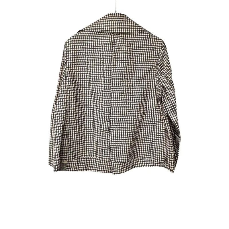 Dior Dior Gray Cotton Women's Jacket 0089 Size M / US 6-8 / IT 42-44 - 2 Thumbnail