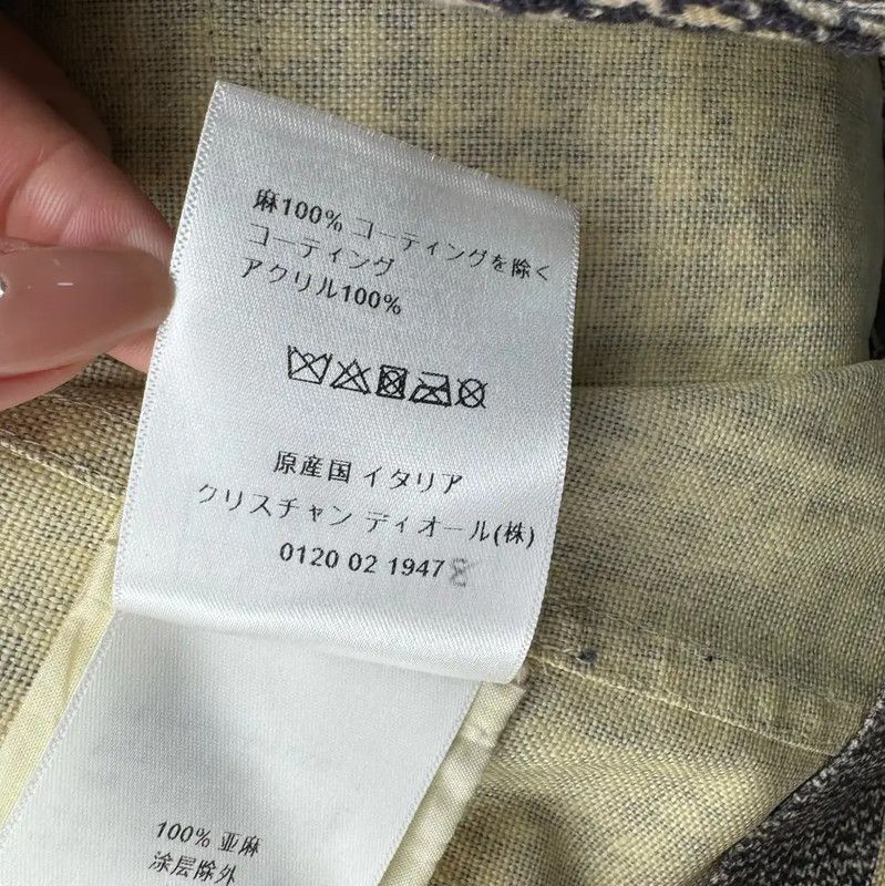 Dior Dior Gray Cotton Women's Jacket 0089 Size M / US 6-8 / IT 42-44 - 9 Thumbnail