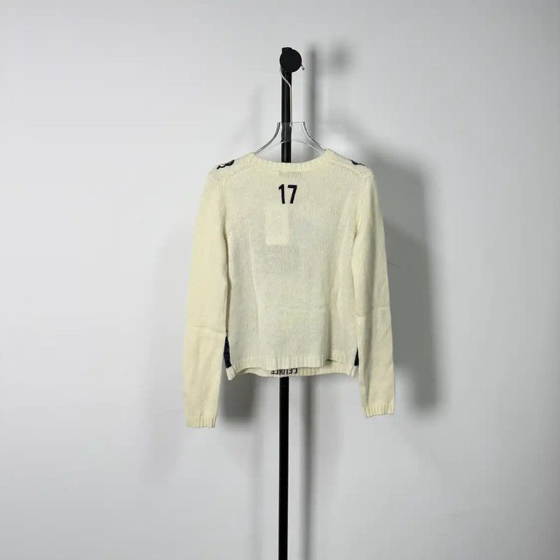 Dior Dior Colorblock Wool Women's Sweater 0089 Size S / US 4 / IT 40 - 2 Thumbnail
