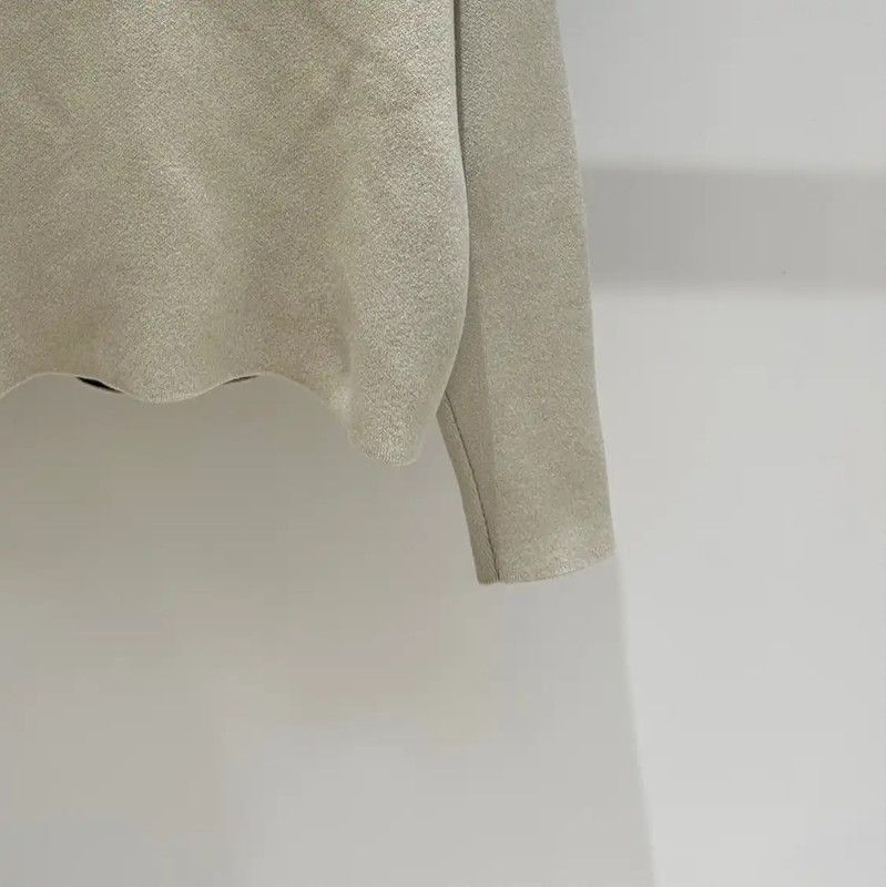 Dior Dior Beige Wool Long Sleeve Pullover Sweater 0089 Size S / US 4 / IT 40 - 3 Thumbnail