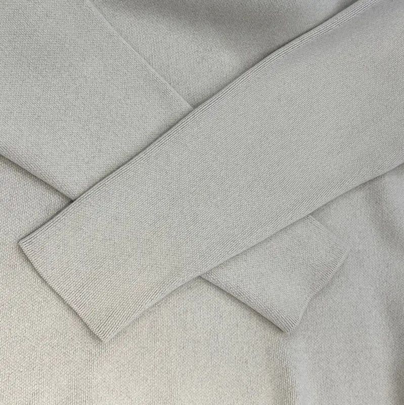Dior Dior Beige Wool Long Sleeve Pullover Sweater 0089 Size S / US 4 / IT 40 - 8 Thumbnail