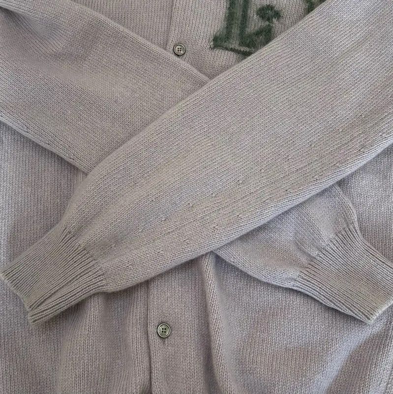 Dior Dior Light Purple Cashmere Cardigan for Women 0089 Size XS / US 0-2 / IT 36-38 - 6 Thumbnail