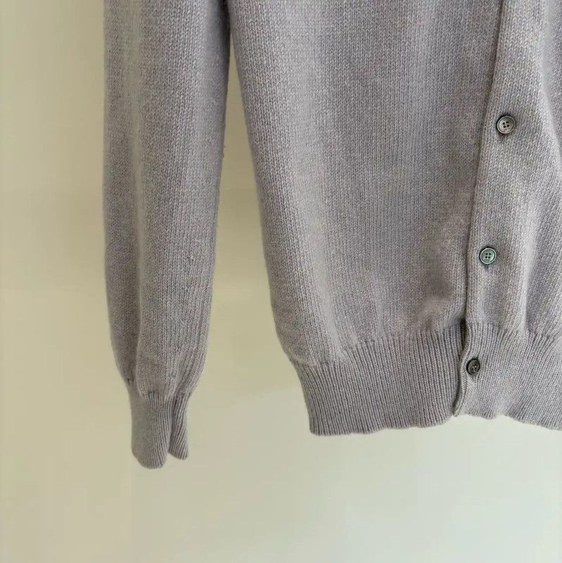 Dior Dior Light Purple Cashmere Cardigan for Women 0089 Size XS / US 0-2 / IT 36-38 - 5 Thumbnail