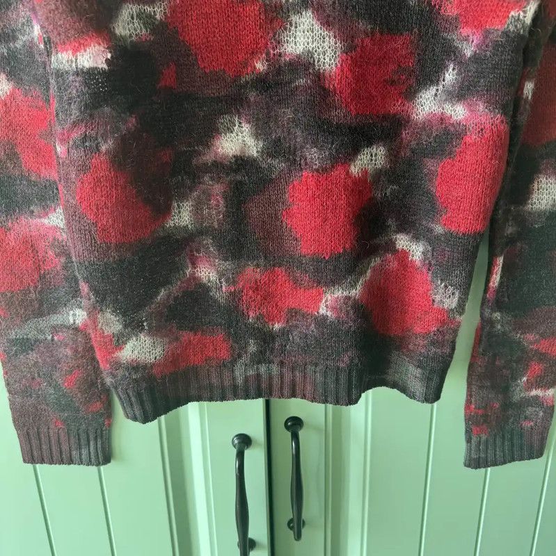 Dior Dior Multicolor Wool Women's Sweater 0089 Size S / US 4 / IT 40 - 6 Thumbnail