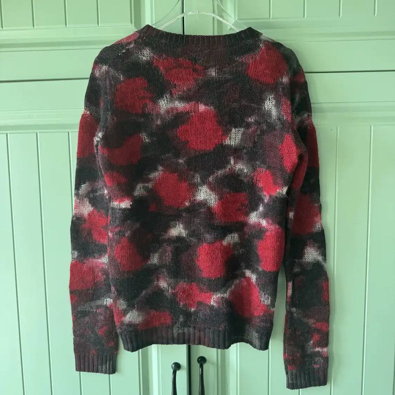 Dior Dior Multicolor Wool Women's Sweater 0089 Size S / US 4 / IT 40 - 2 Thumbnail