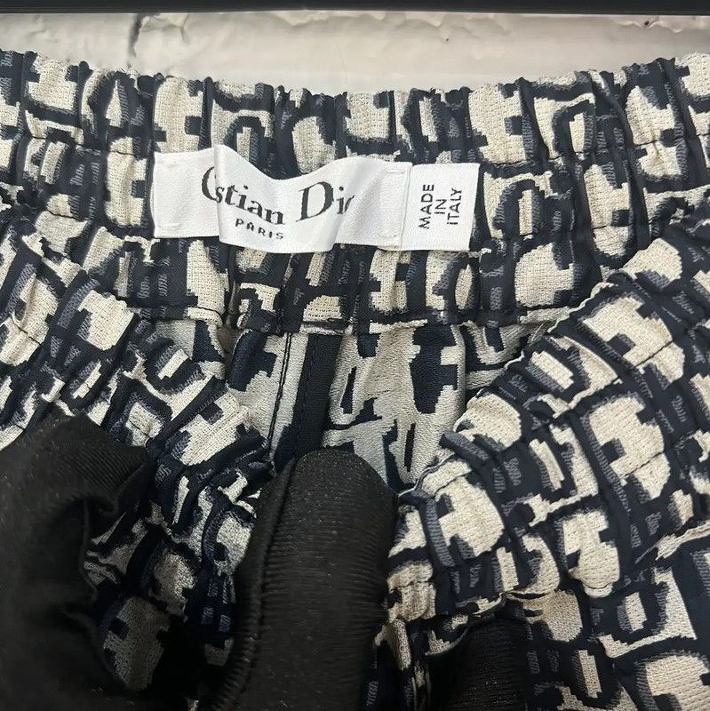 Dior Dior Blue Polyester Women's Shorts 0089 Size 27" / US 4 / IT 40 - 4 Thumbnail