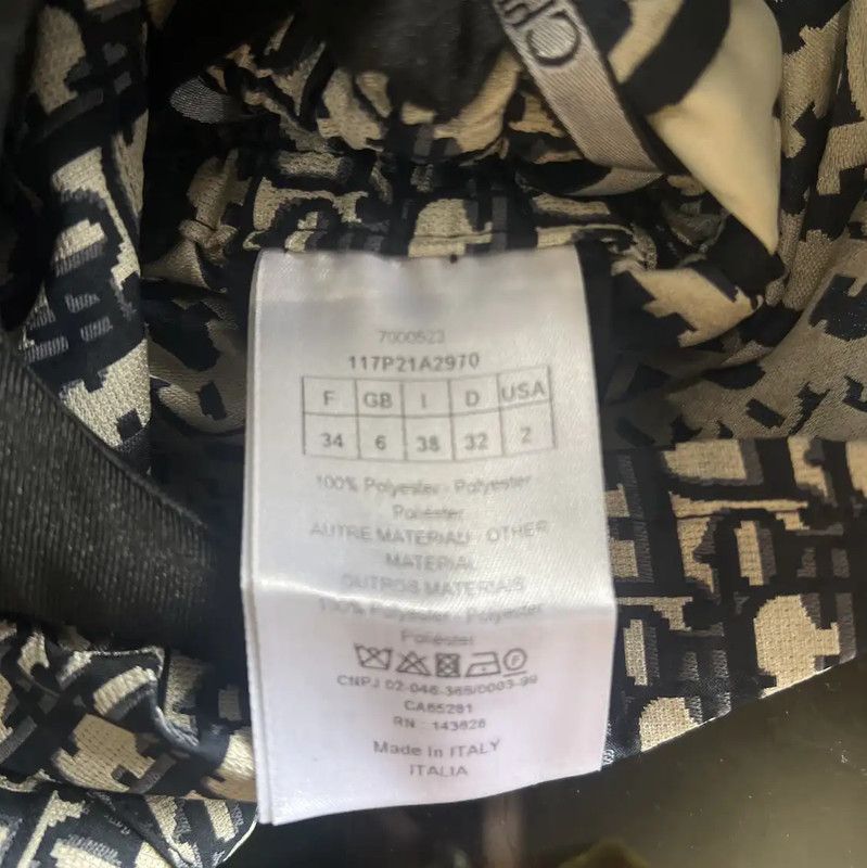 Dior Dior Blue Polyester Women's Shorts 0089 Size 27" / US 4 / IT 40 - 5 Thumbnail