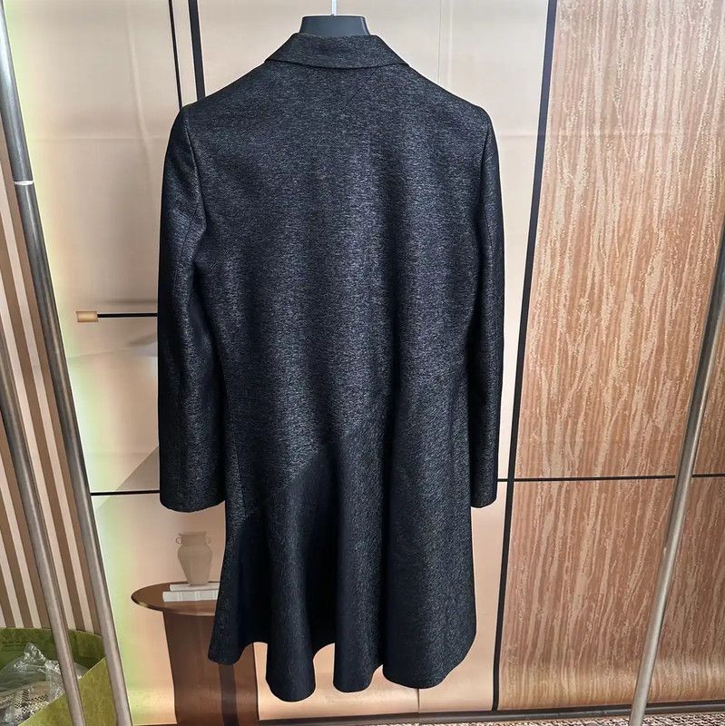 Dior Dior Black Silk Dress in Size L 0089 Size L / US 10 / IT 46 - 2 Thumbnail