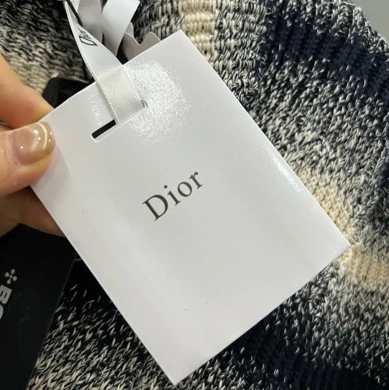 Dior Dior Striped Wool Jacket for Women 0089 Size ONE SIZE - 5 Thumbnail