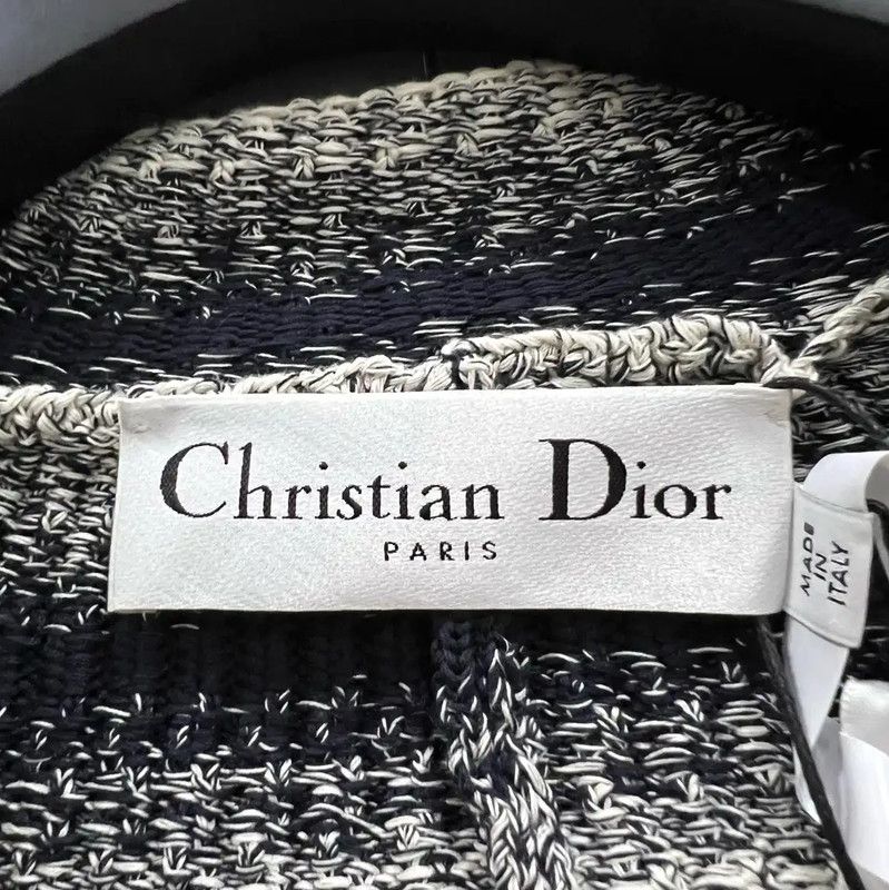 Dior Dior Striped Wool Jacket for Women 0089 Size ONE SIZE - 3 Thumbnail