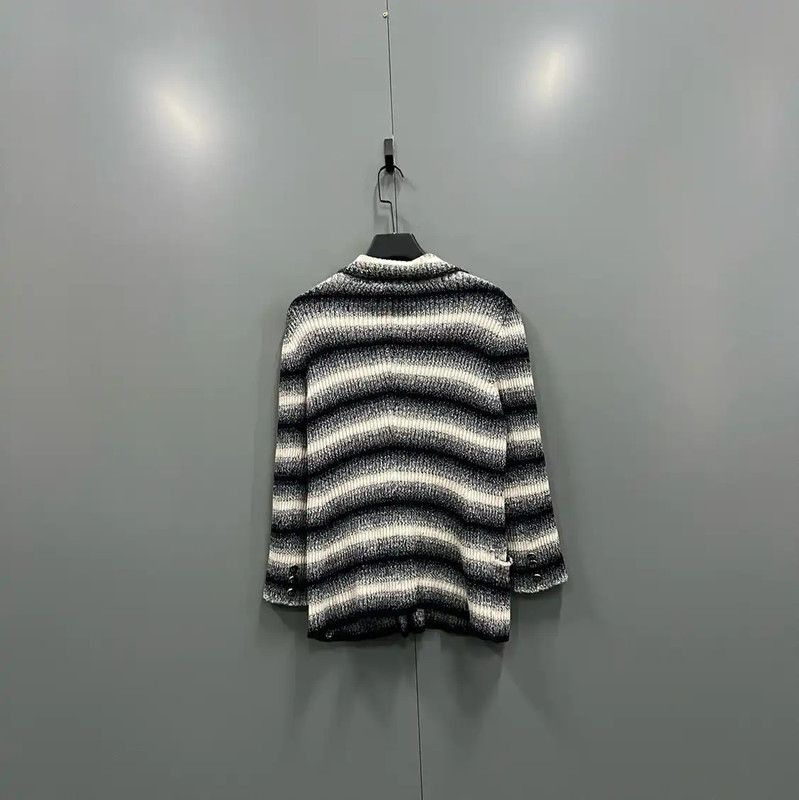 Dior Dior Striped Wool Jacket for Women 0089 Size ONE SIZE - 2 Thumbnail