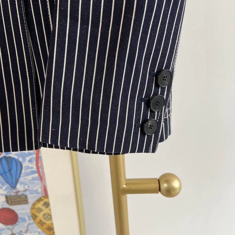 Dior Dior Striped Women's Jacket for Spring and Autumn 0089 Size XS / US 0-2 / IT 36-38 - 5 Thumbnail