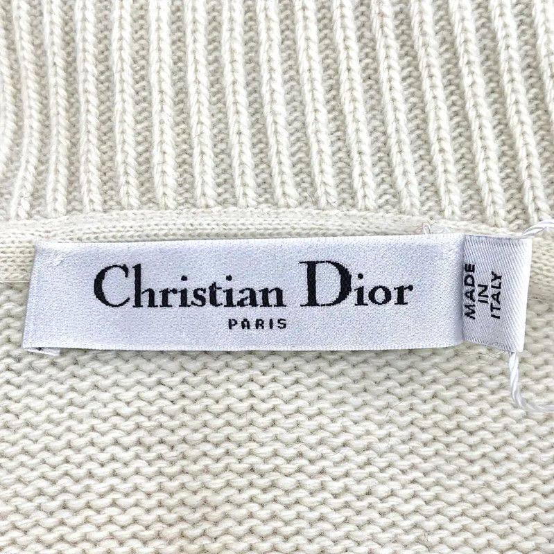 Dior Dior Colorblock Wool Sweater for Women 0089 Size S / US 4 / IT 40 - 6 Thumbnail