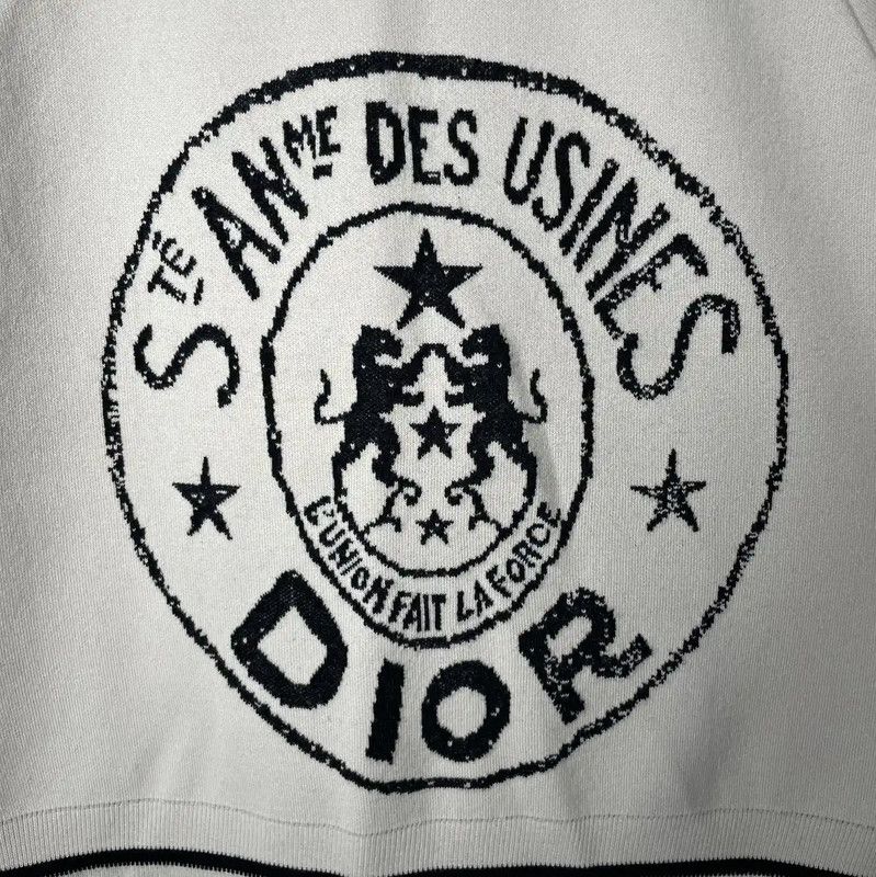 Dior Dior Beige Cashmere Women's Sweater 0089 Size S / US 4 / IT 40 - 7 Thumbnail