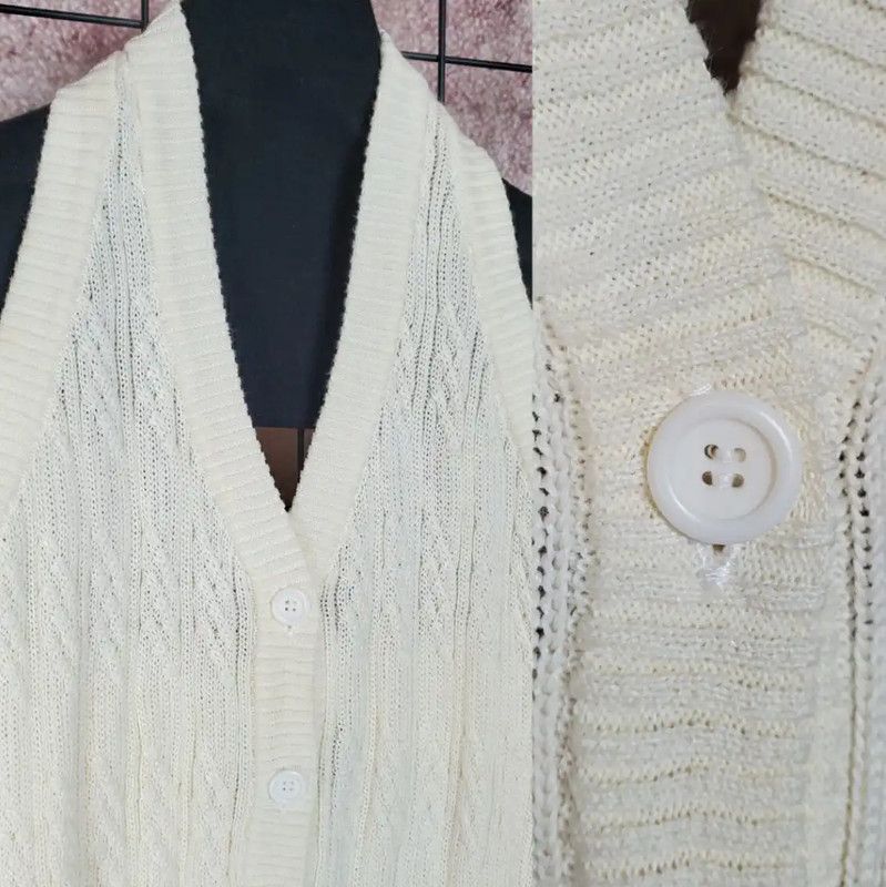 Dior Dior Summer Cotton Blend Pullover Sweater 0089 Size M / US 6-8 / IT 42-44 - 4 Thumbnail