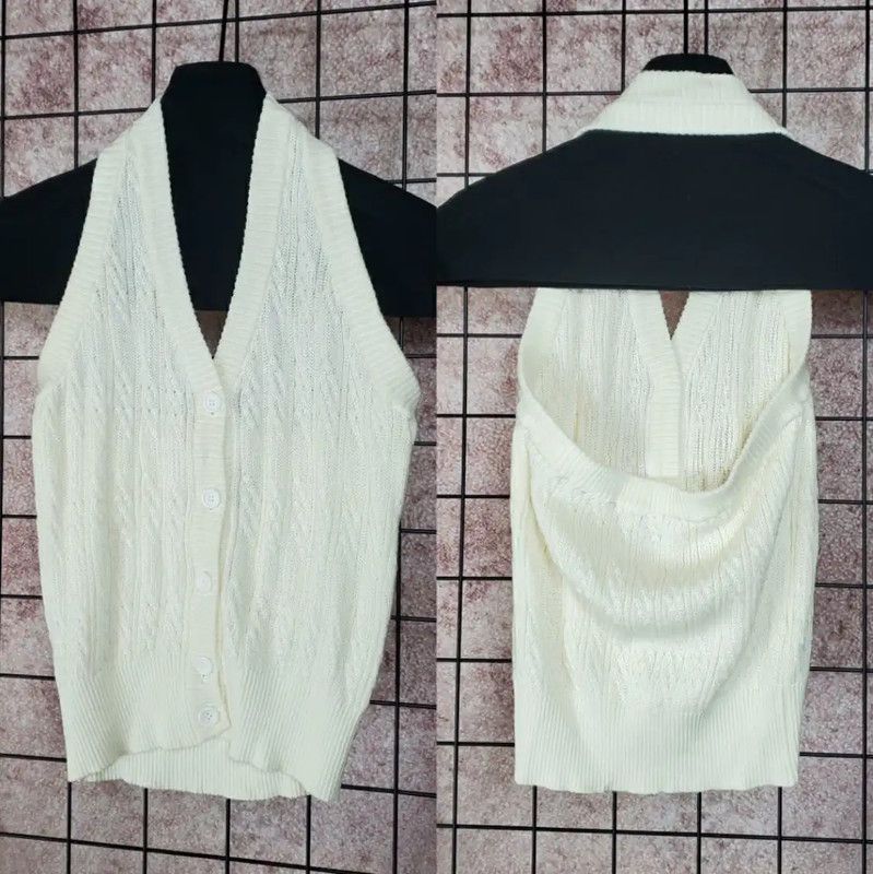 Dior Dior Summer Cotton Blend Pullover Sweater 0089 Size M / US 6-8 / IT 42-44 - 2 Thumbnail
