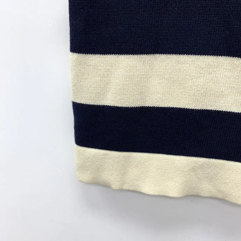 Dior Dior Striped Wool Women's Pullover Sweater 0089 Size S / US 4 / IT 40 - 4 Thumbnail