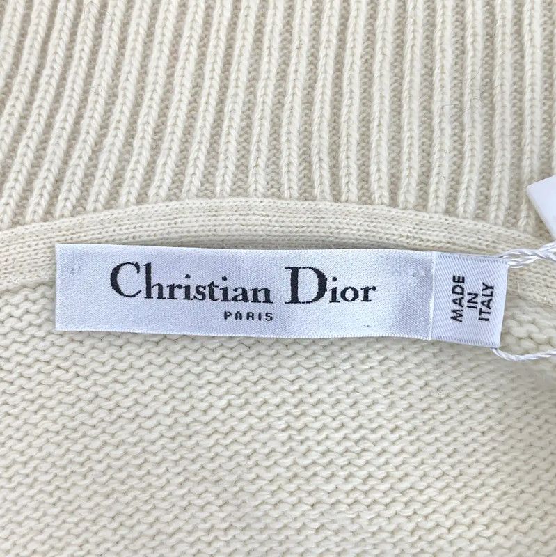 Dior Dior Striped Wool Women's Pullover Sweater 0089 Size S / US 4 / IT 40 - 5 Thumbnail