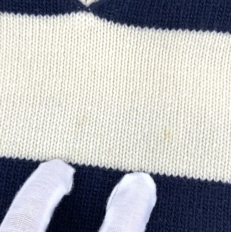 Dior Dior Striped Wool Women's Pullover Sweater 0089 Size S / US 4 / IT 40 - 9 Thumbnail