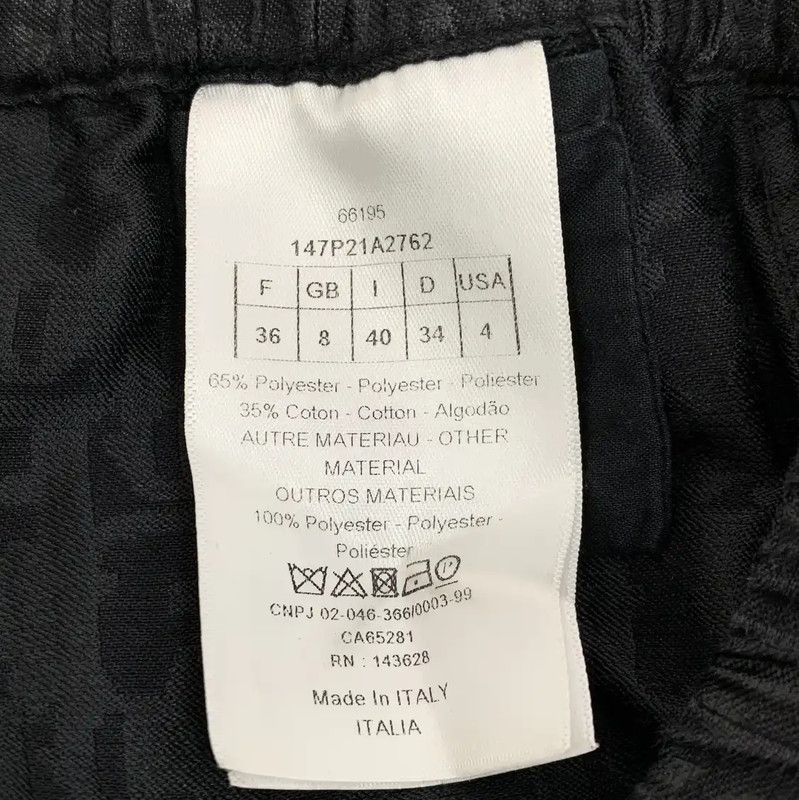 Dior Dior Black Cotton Women's Shorts 0089 Size 22" - 8 Thumbnail