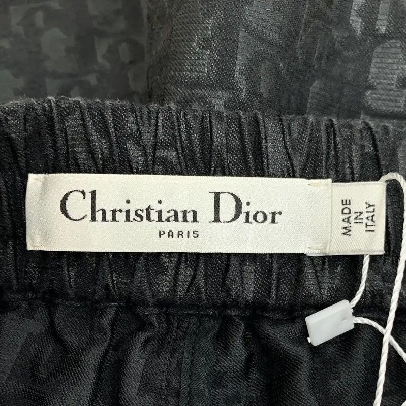 Dior Dior Black Cotton Women's Shorts 0089 Size 22" - 7 Thumbnail