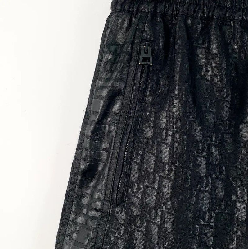 Dior Dior Black Cotton Women's Shorts 0089 Size 22" - 4 Thumbnail