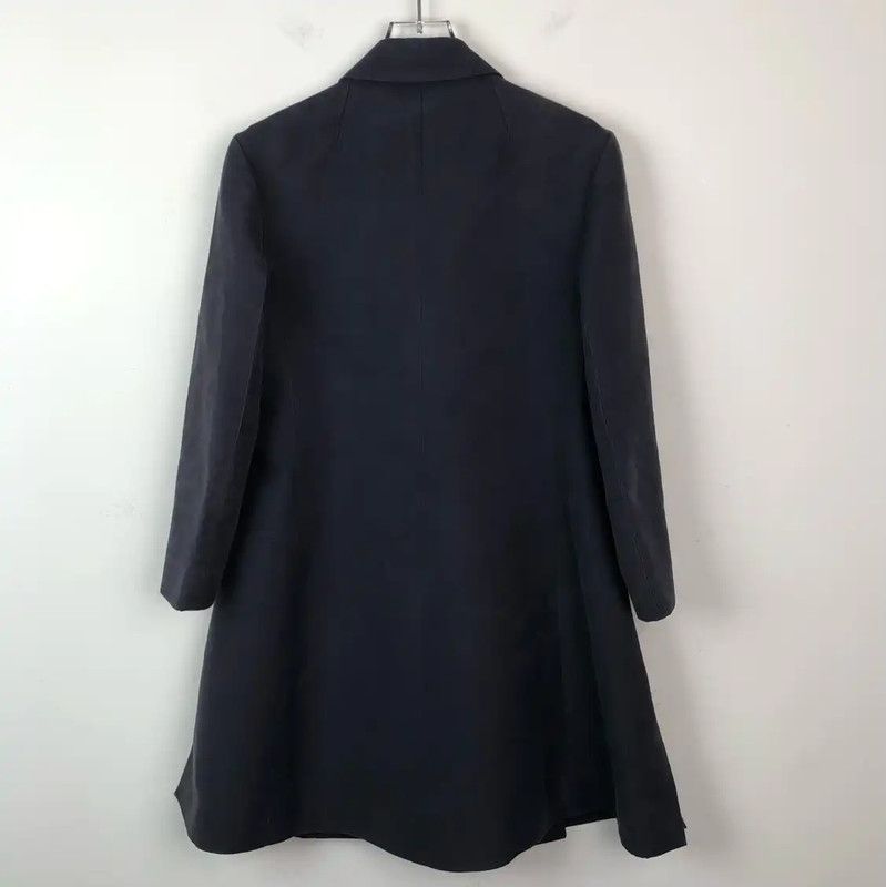 Dior Dior Women's Cotton Navy Trench Coat 0089 Size XS / US 0-2 / IT 36-38 - 2 Thumbnail