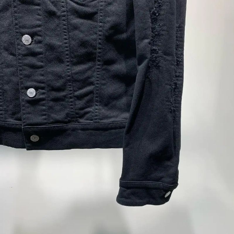 Dior Dior Black Denim Women's Jacket 0089 Size ONE SIZE - 8 Thumbnail