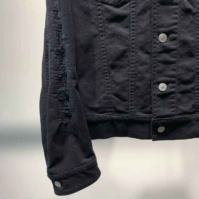 Dior Dior Black Denim Women's Jacket 0089 Size ONE SIZE - 7 Thumbnail