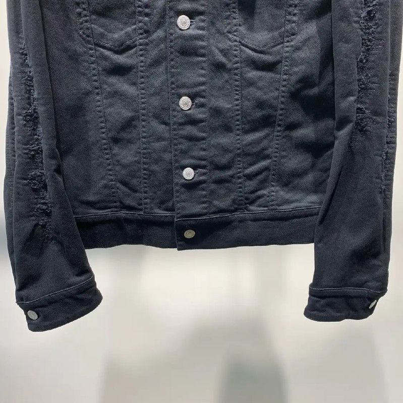 Dior Dior Black Denim Women's Jacket 0089 Size ONE SIZE - 6 Thumbnail