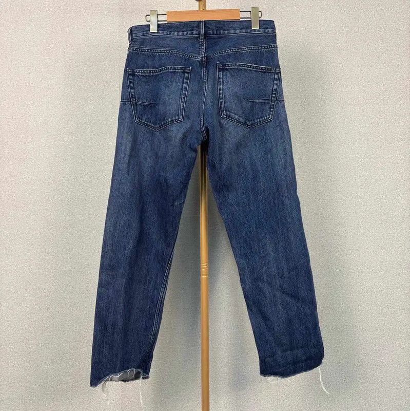 Dior Dior Women's Denim Jeans in Dark Blue 0089 Size 23" - 2 Thumbnail