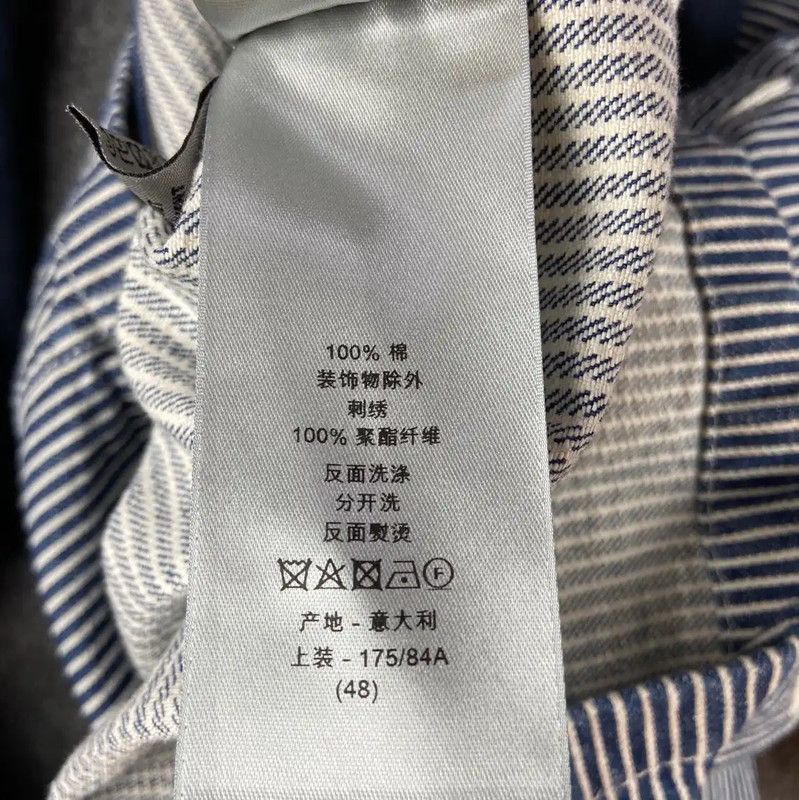 Dior Dior Blue Cotton Women's Jacket 0089 Size L / US 10 / IT 46 - 6 Thumbnail