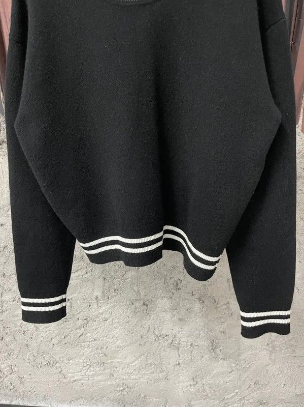 Dior Dior Black Long Sleeve Sweater for Women 0089 Size ONE SIZE - 5 Thumbnail