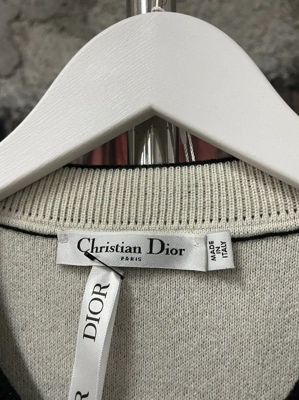 Dior Dior Black Long Sleeve Sweater for Women 0089 Size ONE SIZE - 6 Thumbnail