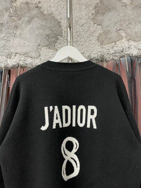 Dior Dior Black Long Sleeve Sweater for Women 0089 Size ONE SIZE - 3 Thumbnail