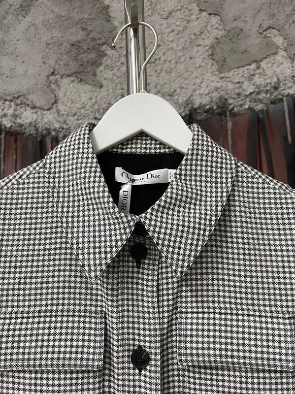 Dior Dior Summer Checkered Sleeveless Dress 0089 Size ONE SIZE - 5 Thumbnail