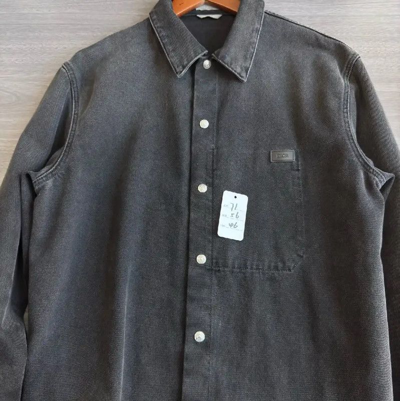 Dior Dior Black Leather Women's Jacket 0089 Size XS / US 0-2 / IT 36-38 - 8 Thumbnail