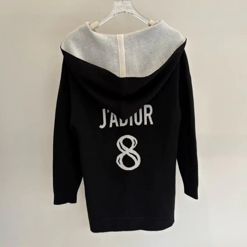 Dior Dior Black Cashmere Sweater for Women 0089 Size XS / US 0-2 / IT 36-38 - 2 Thumbnail