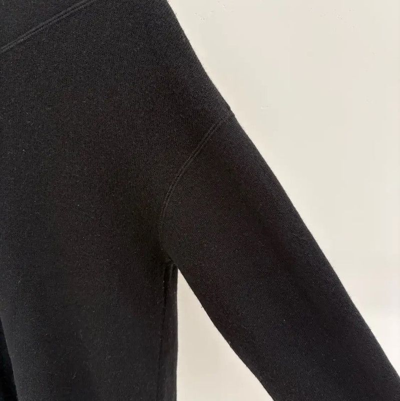 Dior Dior Black Cashmere Sweater for Women 0089 Size XS / US 0-2 / IT 36-38 - 5 Thumbnail