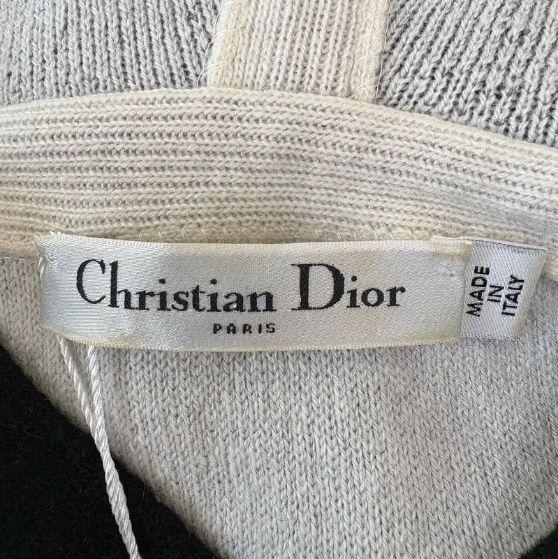 Dior Dior Black Cashmere Sweater for Women 0089 Size XS / US 0-2 / IT 36-38 - 7 Thumbnail