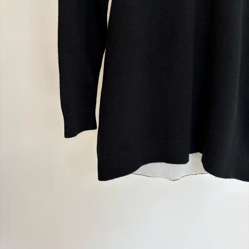 Dior Dior Black Cashmere Sweater for Women 0089 Size XS / US 0-2 / IT 36-38 - 4 Thumbnail