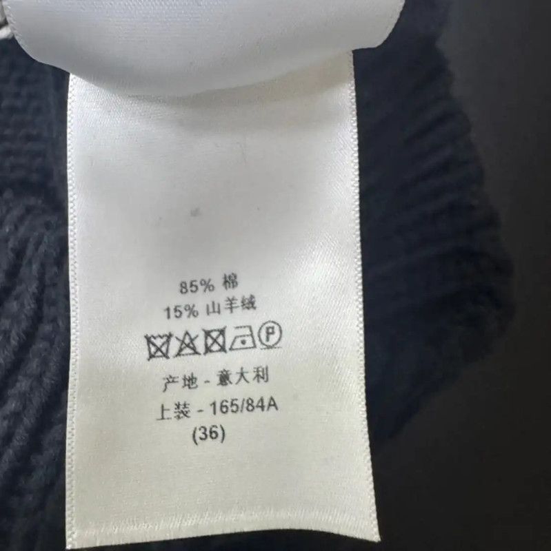 Dior Dior Women's Colorblock Pullover Sweater S 0089 Size S / US 4 / IT 40 - 5 Thumbnail