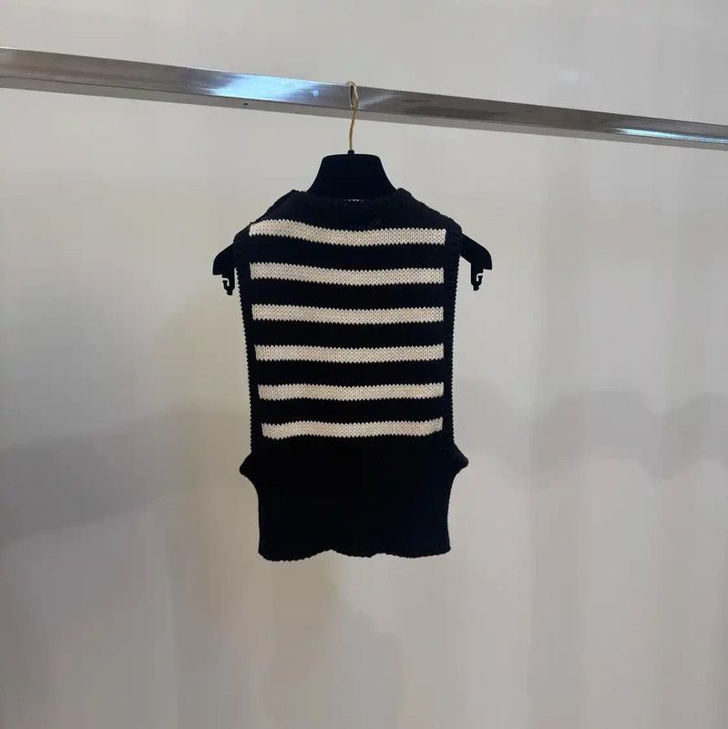 Dior Dior Women's Colorblock Pullover Sweater S 0089 Size S / US 4 / IT 40 - 2 Thumbnail