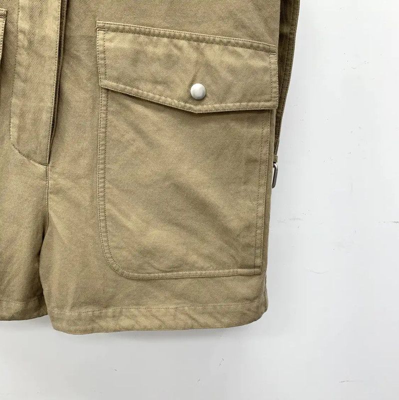 Dior Dior Brown Cotton Casual Pants XS 0089 Size 22" - 5 Thumbnail
